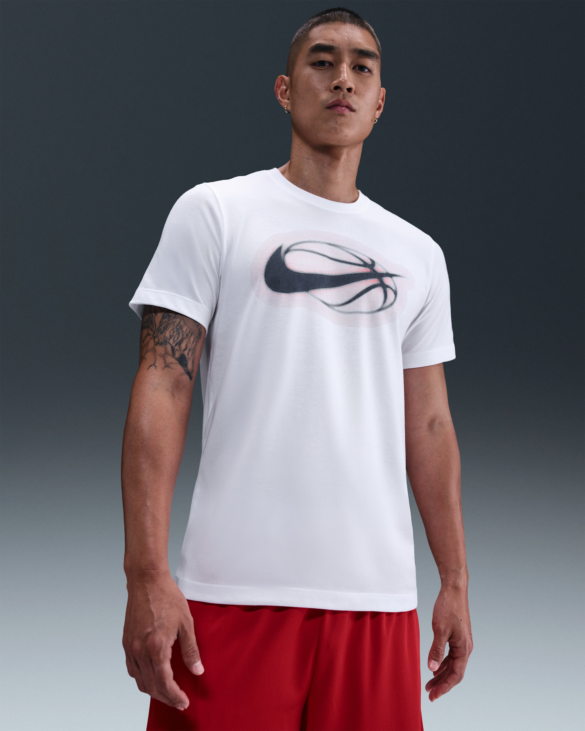 NIKE公式】ナイキ メンズ Dri-FIT バスケットボール Tシャツ